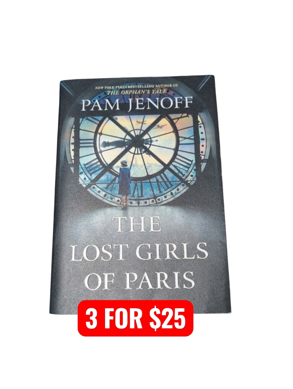 The Lost Girls of Paris by Pam Jenoff Paperback